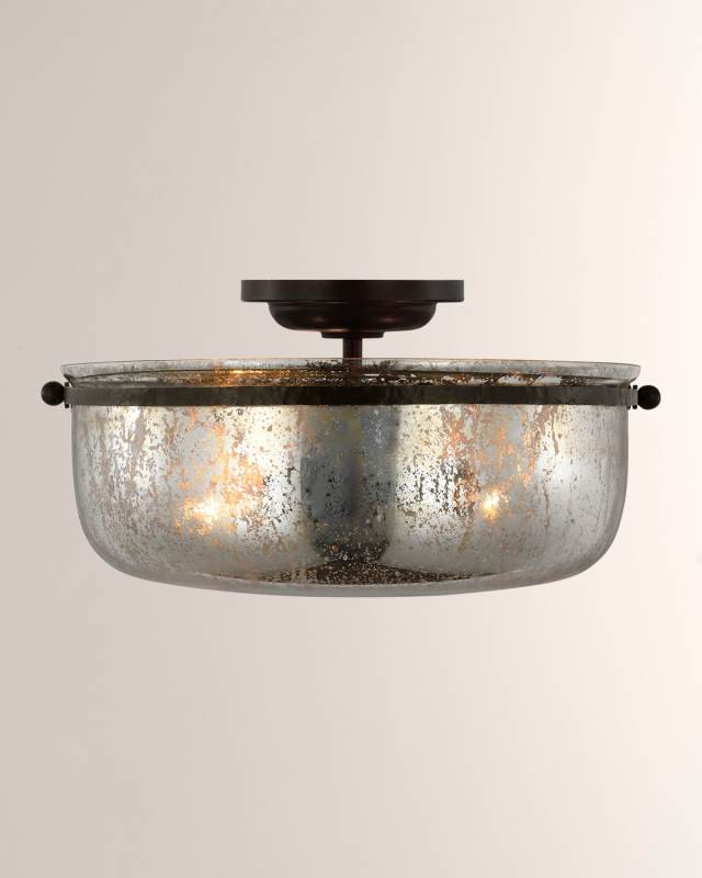 Lorford Medium Semi-Flush Mount by Chapman & Myers